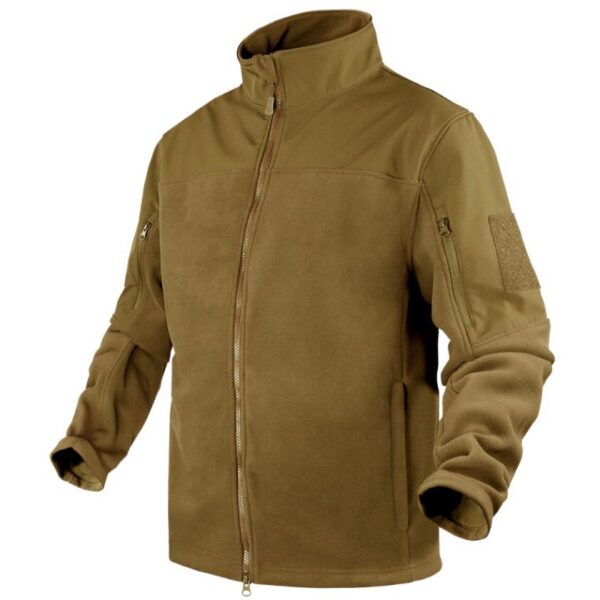 CONDOR BRAVO ALPHA FLEECE COYOTE BROWN